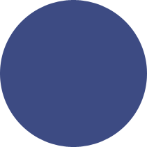 Blue circle